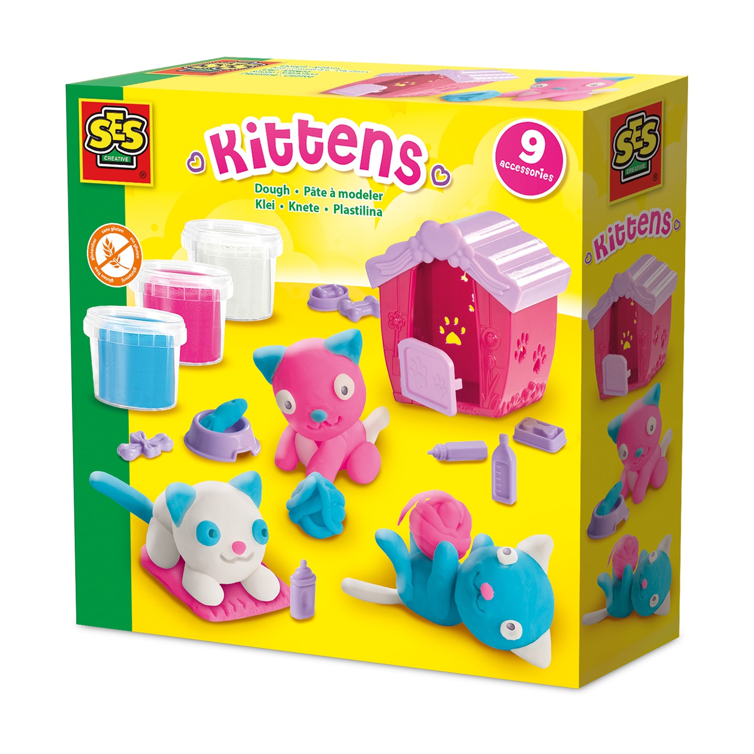Lekedeig Kittens