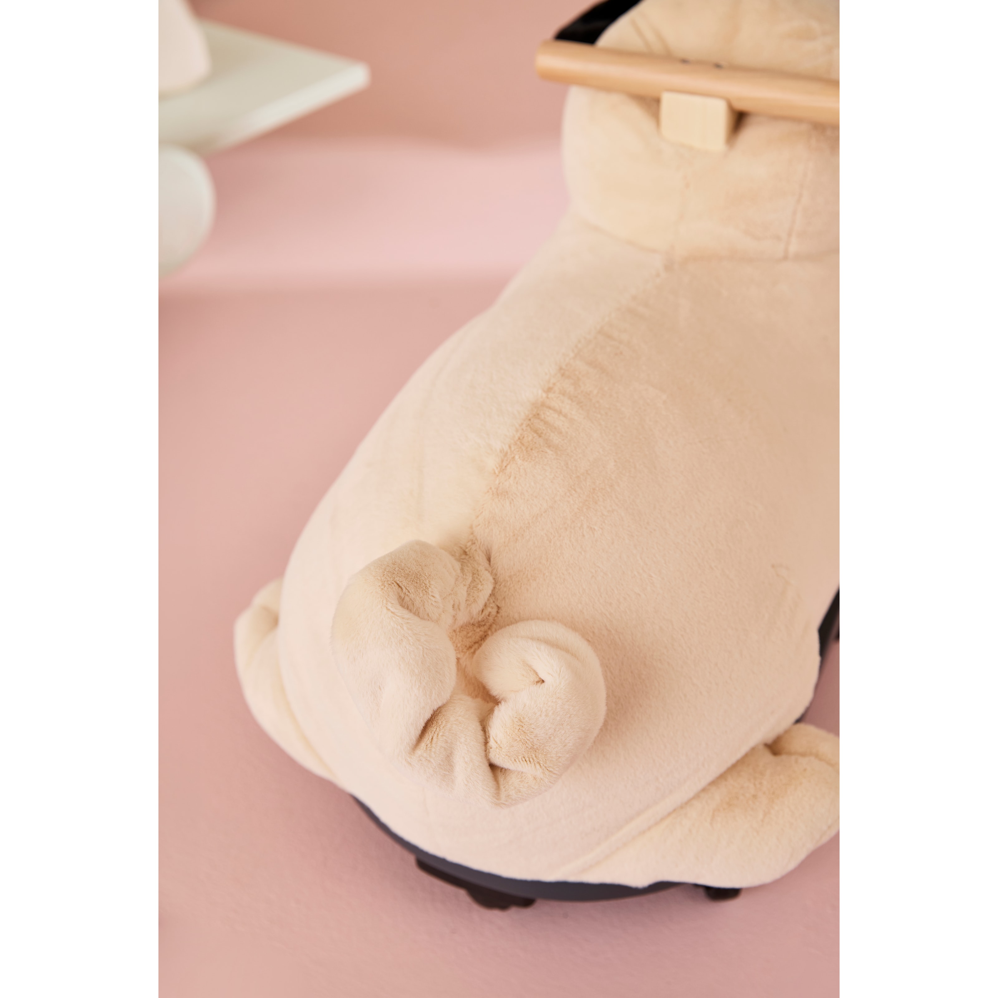 The Pug Dog Medkjører-pinne Beige