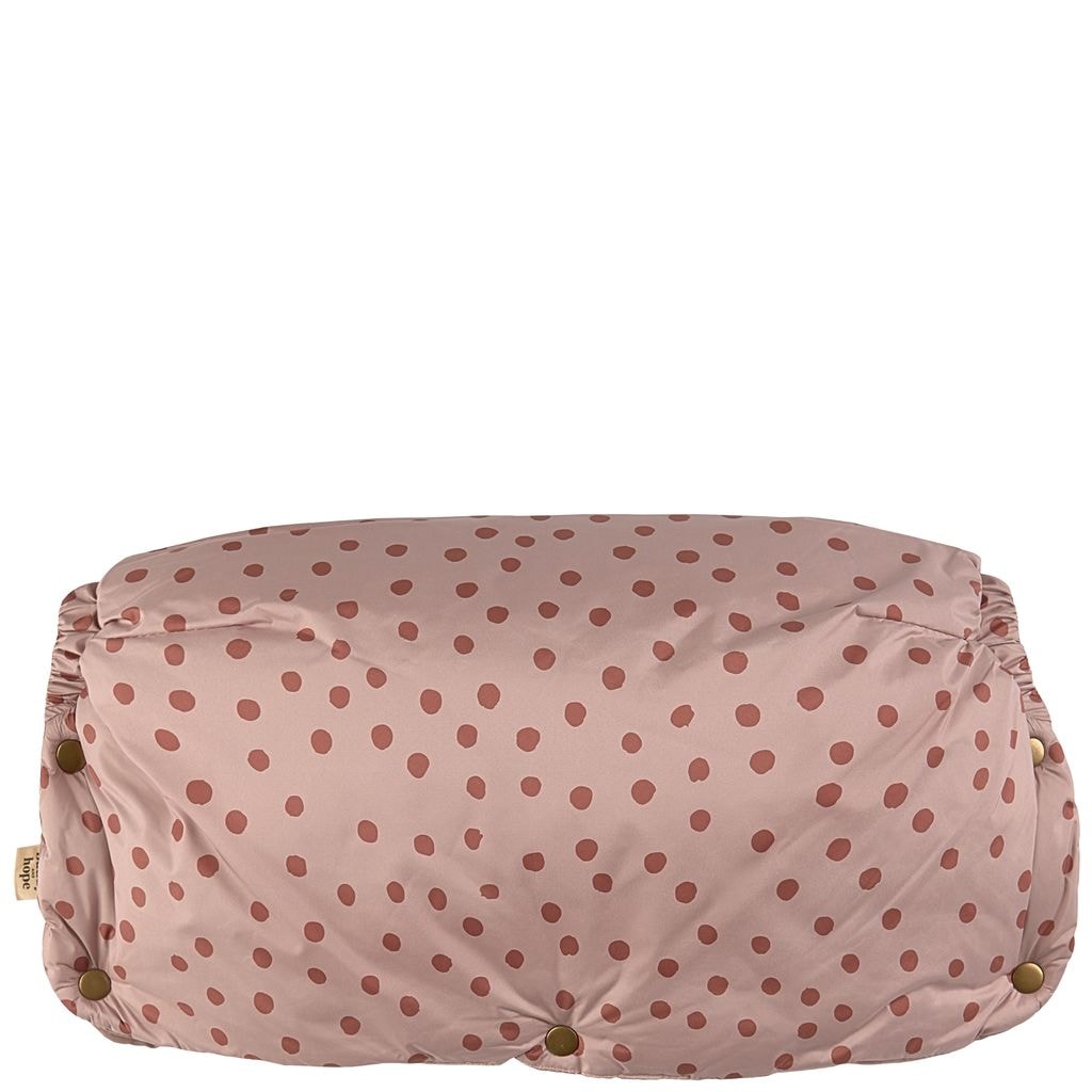 Prickiga Handmuffar Pink Mauve