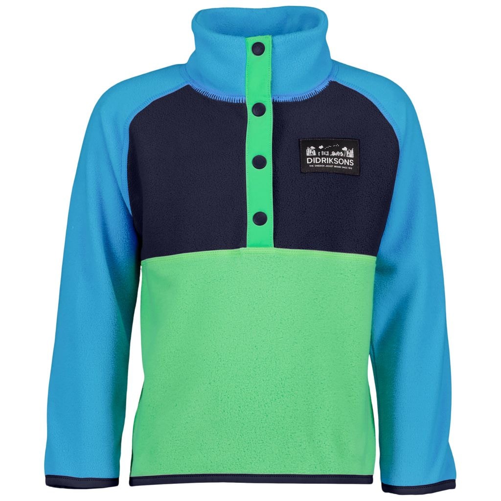 Monte Kids Fleecepusero Frog Green
