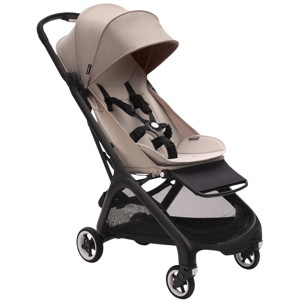 Butterfly Komplett Barnvagn Black/Desert Taupe