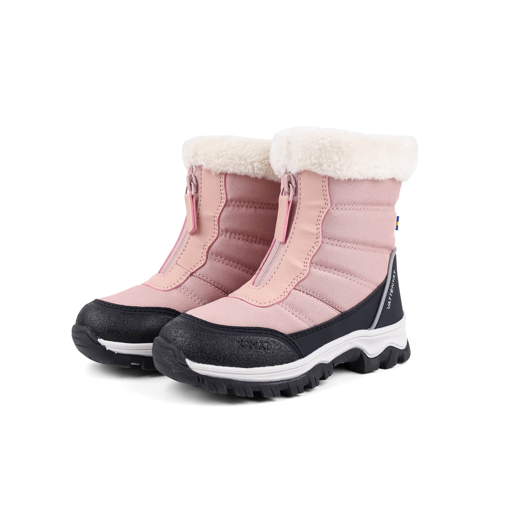 Ljusdal JR Talvisaappaat Misty Rose