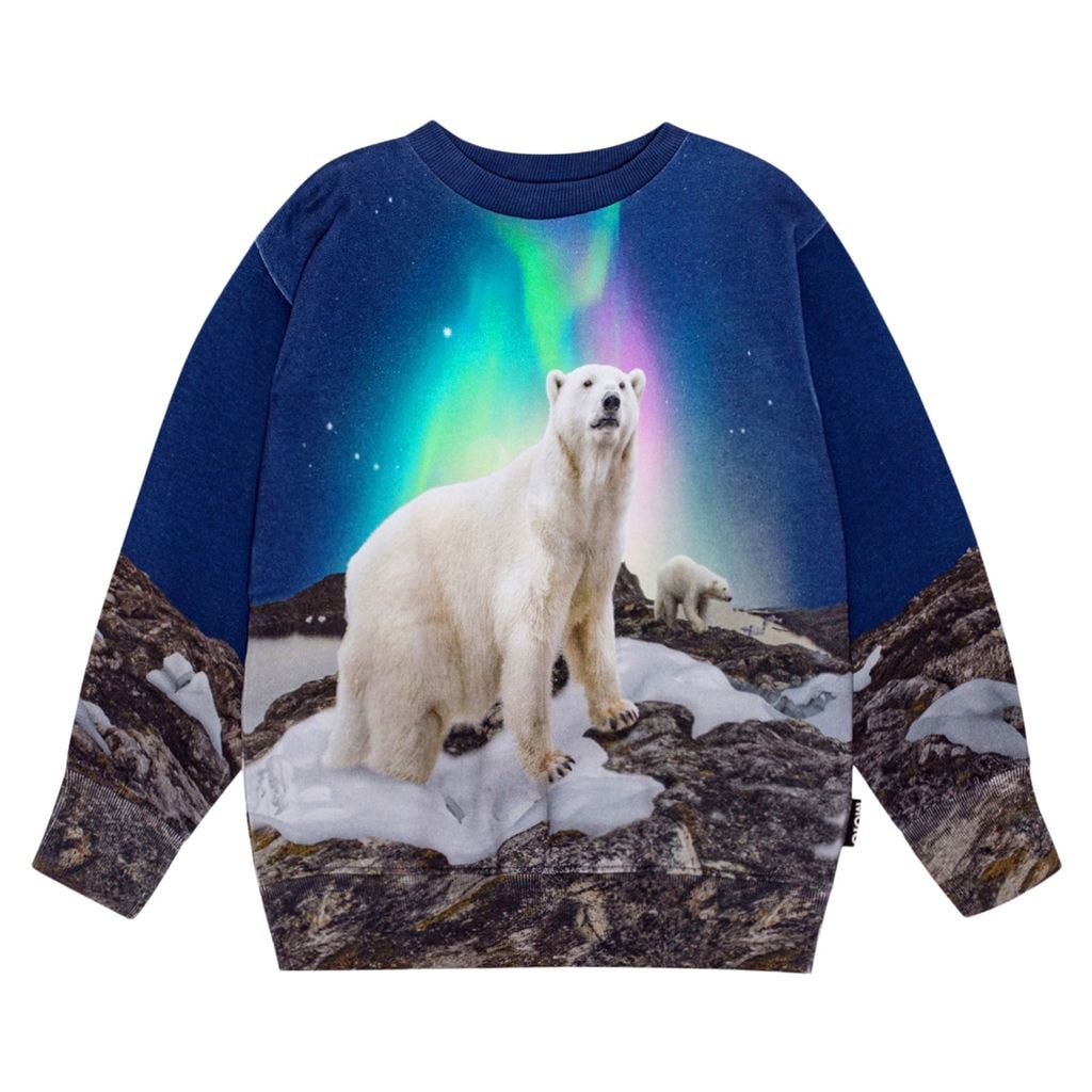 GOTS Mattis Collegepaita Polar Night
