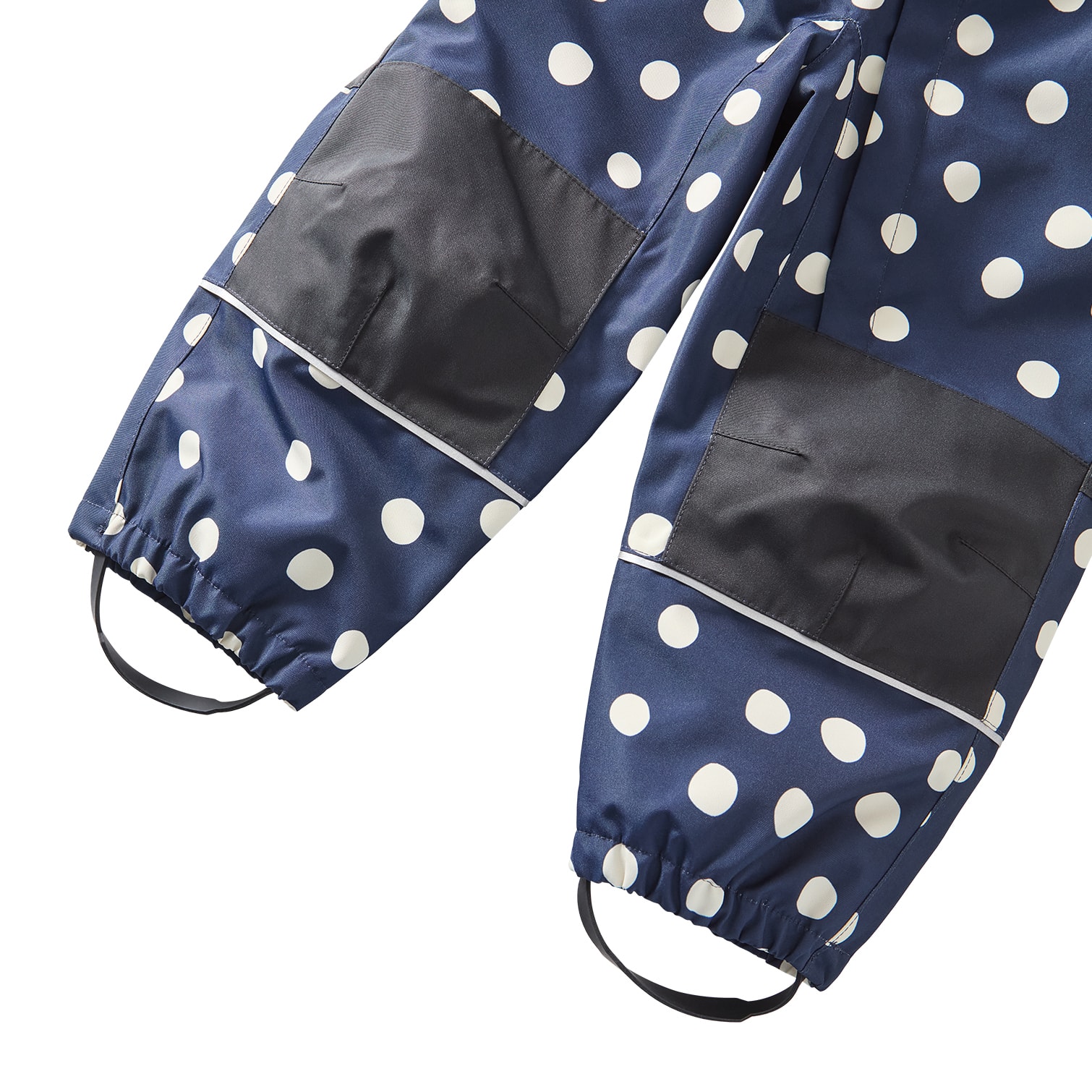 Montana Shell-bukser Polka Dots Navy