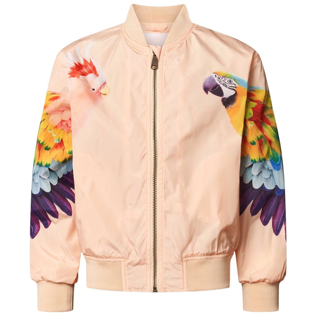 Haliva Jacket Fantasy Parrots