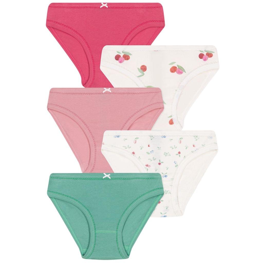 5-Pack Briefs Aloevera Peonia
