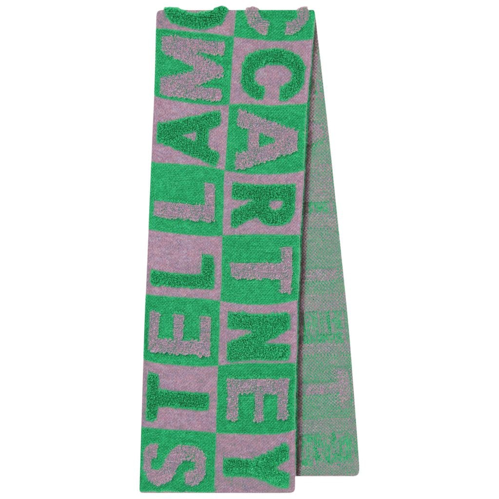 Branded Scarf Green