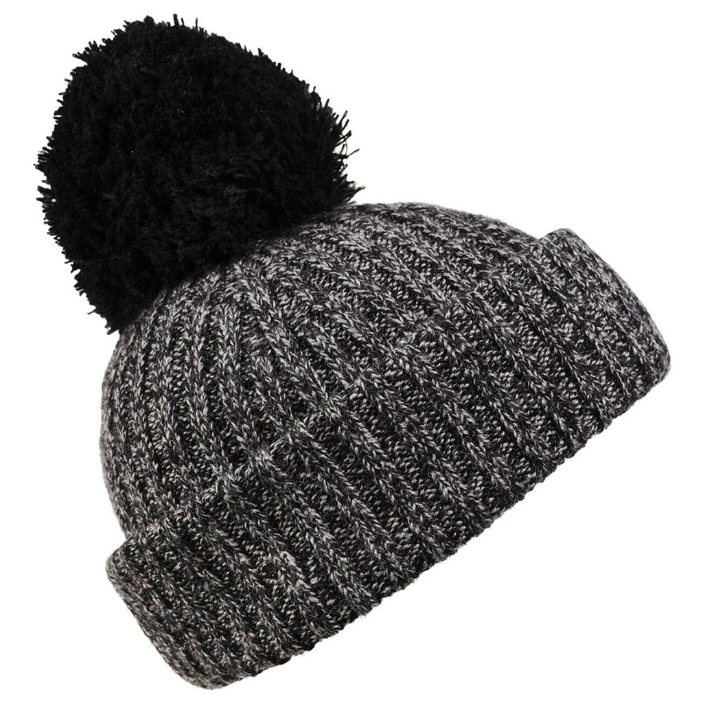 Strikket Lue Tweed