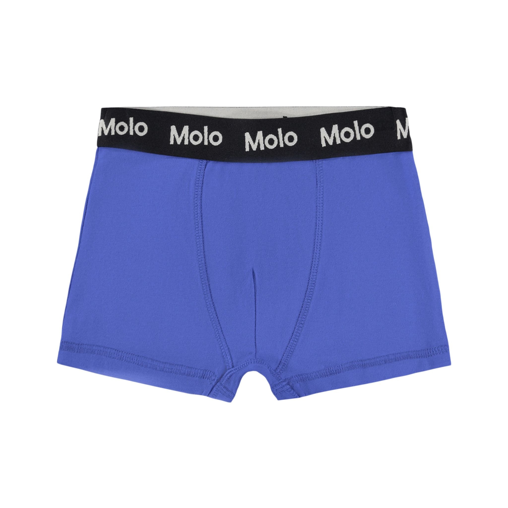 GOTS Justin 2-pack Boxershorts Moon Moods Blue