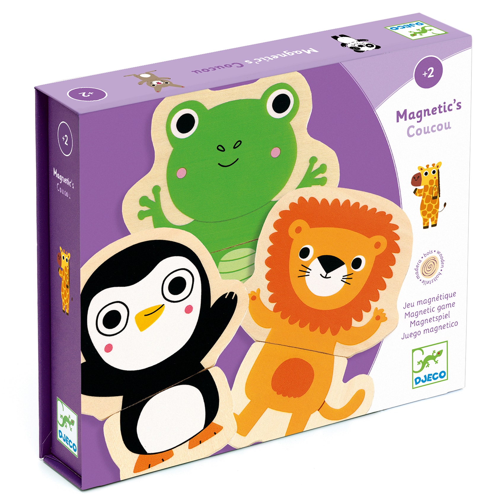 Coucou Magnetics Multicolor