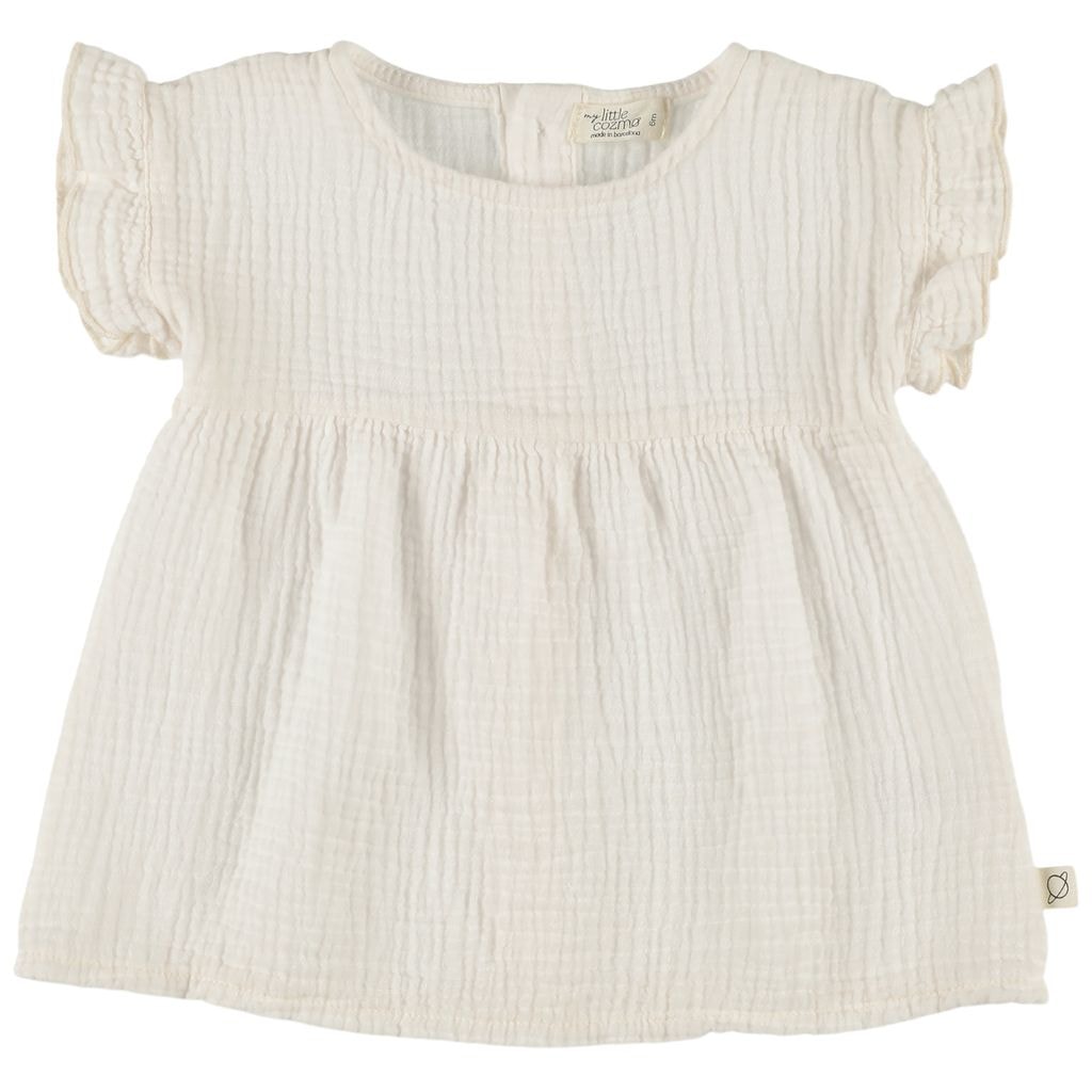 Emma Baby Dress Ivory