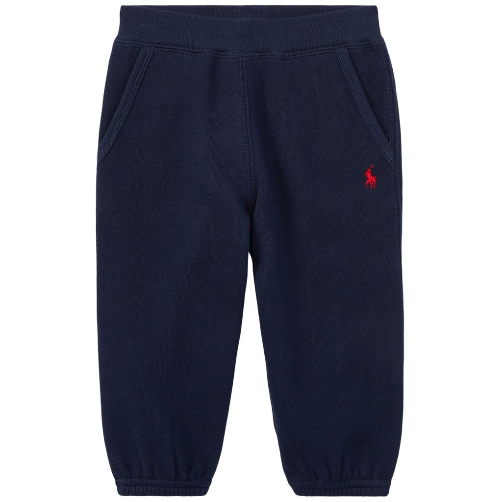 Branded Baby Sweatpants Navy