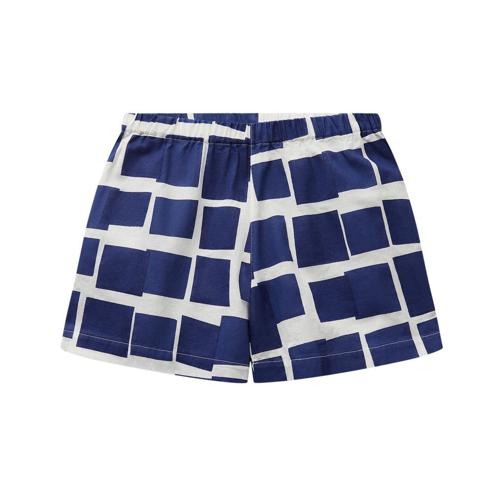 Camp Shorts Klein Blue Eames Kite