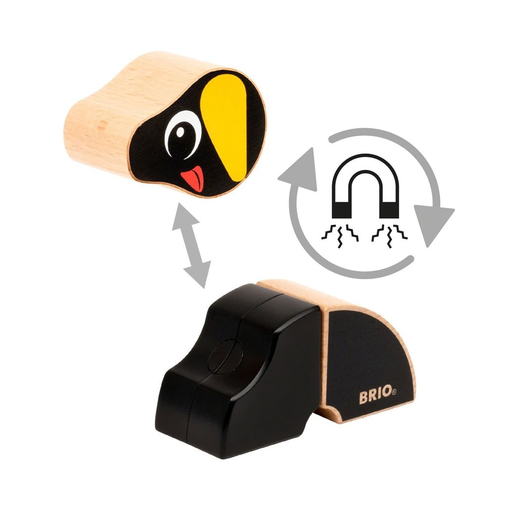 BRIO® Baby  - 30269 Magnetisk Katt Og Hund