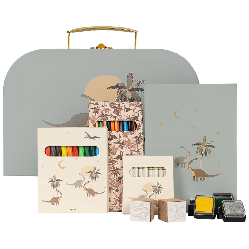 Dino Paint Set
