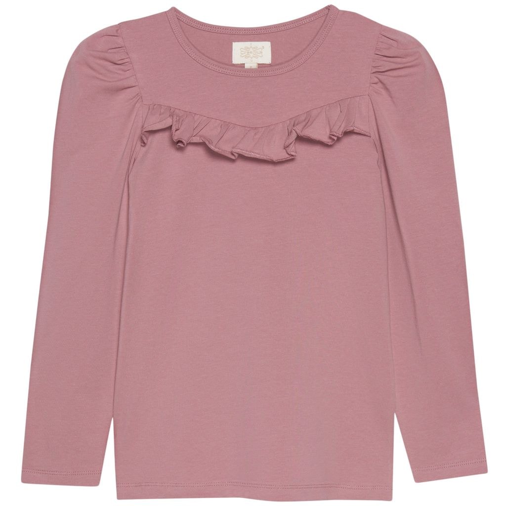 Flæset Langærmet T-shirt Nostalgia Rose