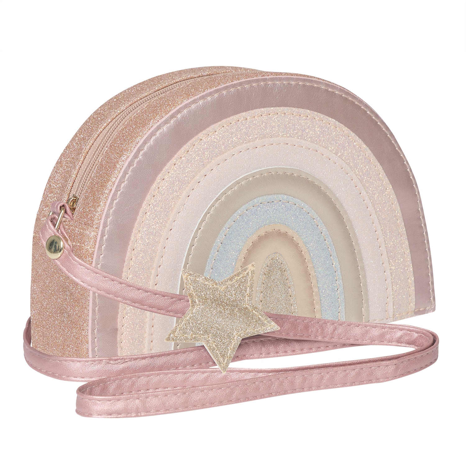 Rainbow Enchanted Cross Body Bag Pink 