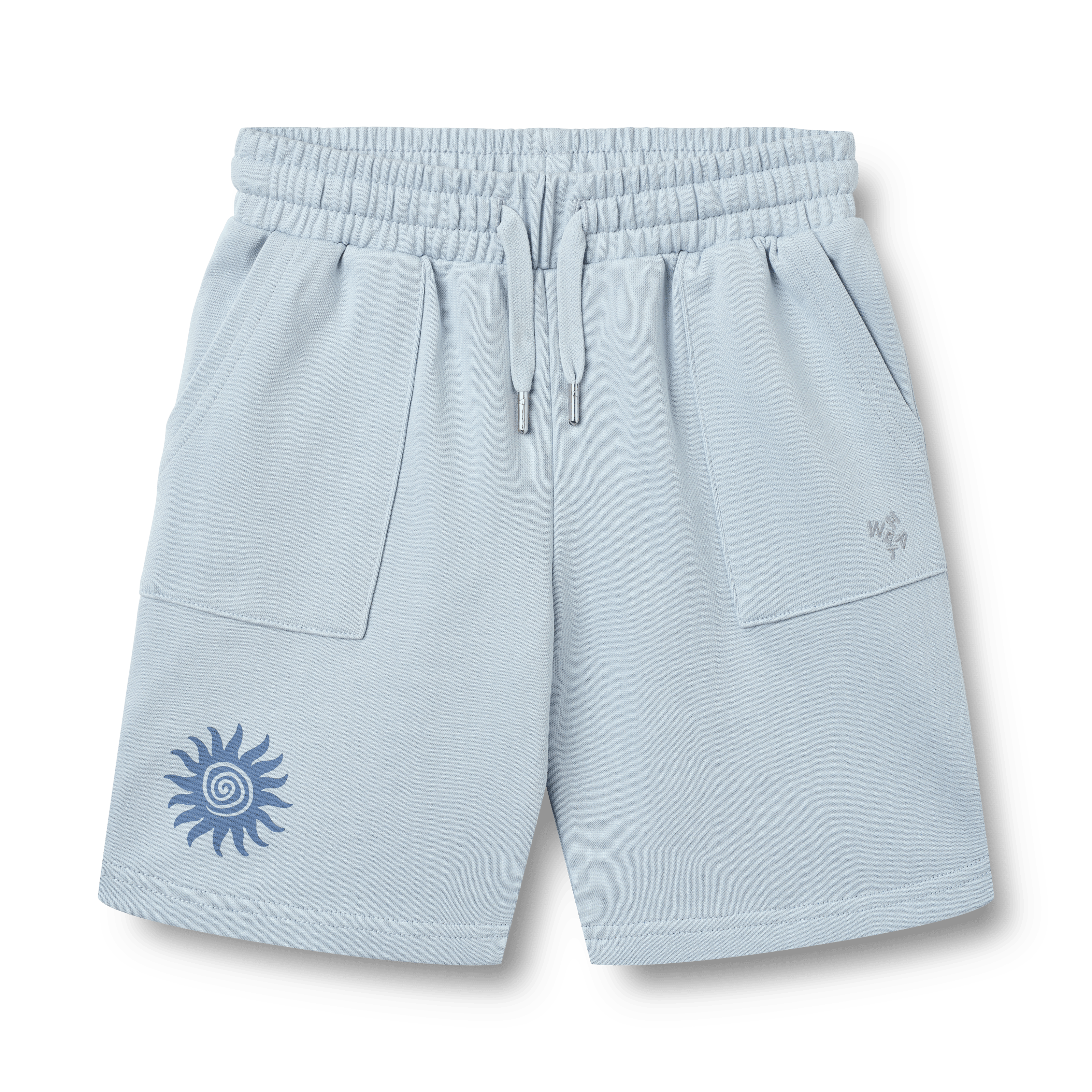 Sweat Shorts Elmo Summer Sky