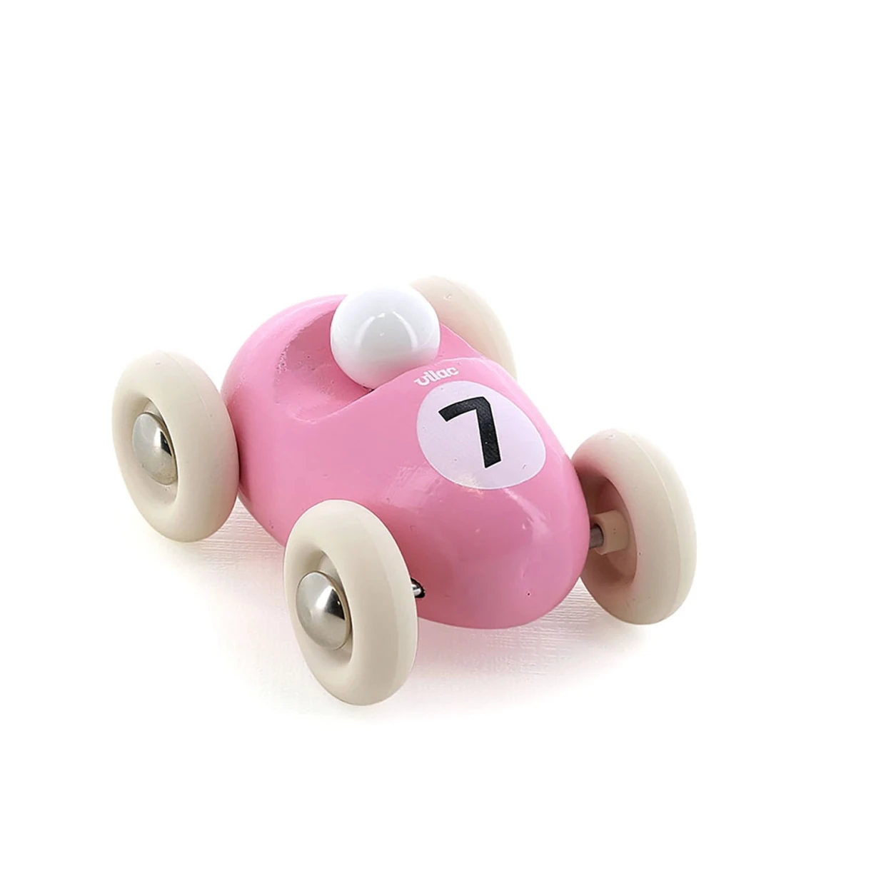 Vintage Mini Roadster No 7 Lekebil Pink