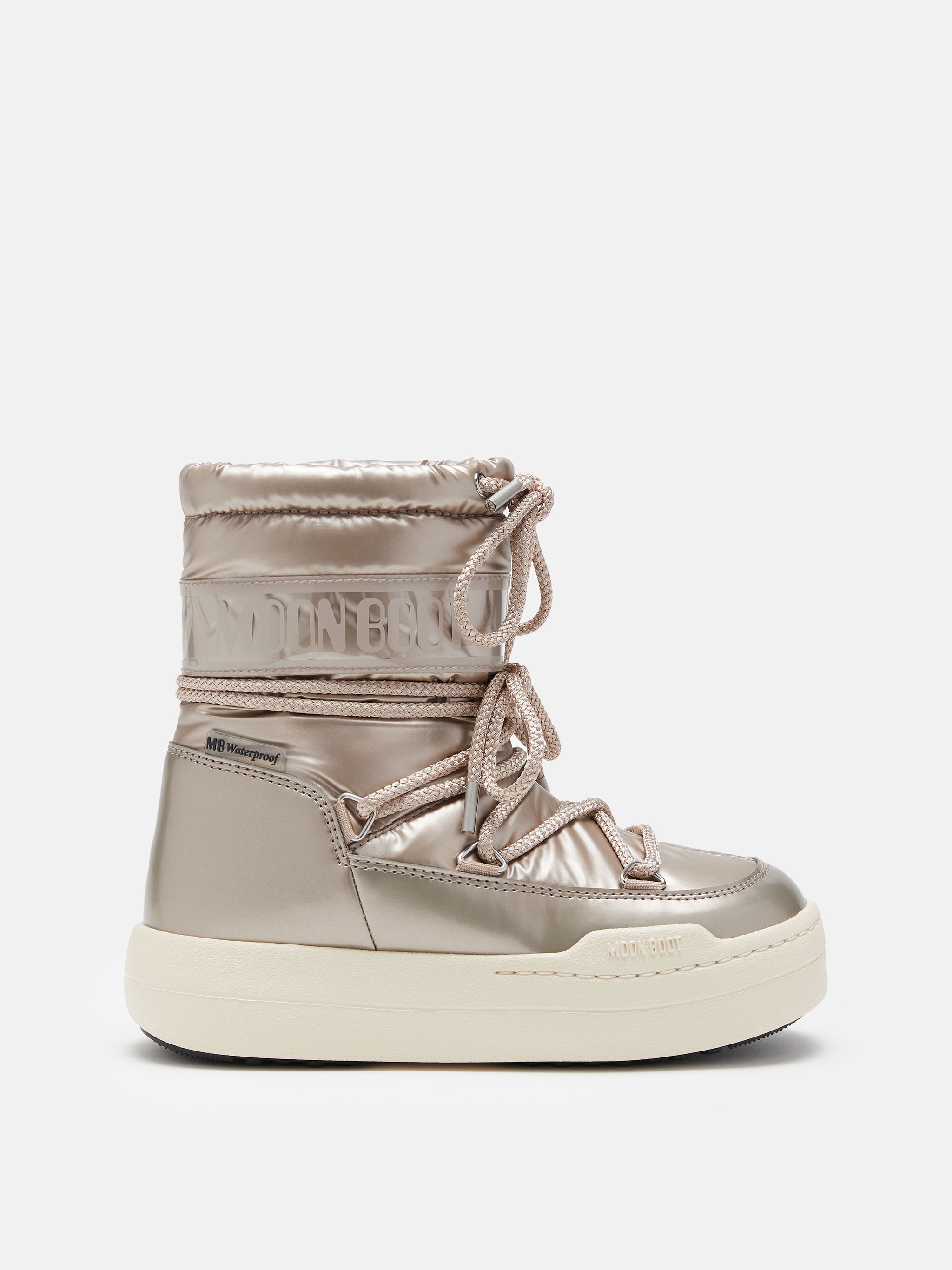 Mb Jr Park Boot Snow Boots Rose Gold 