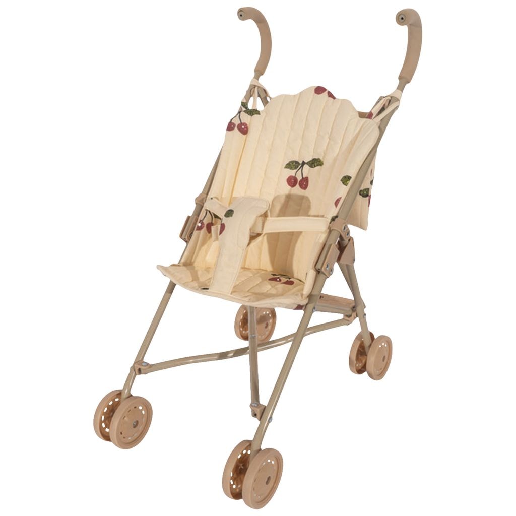 Doll Stroller Ma Grande Cerise Pink Glitter