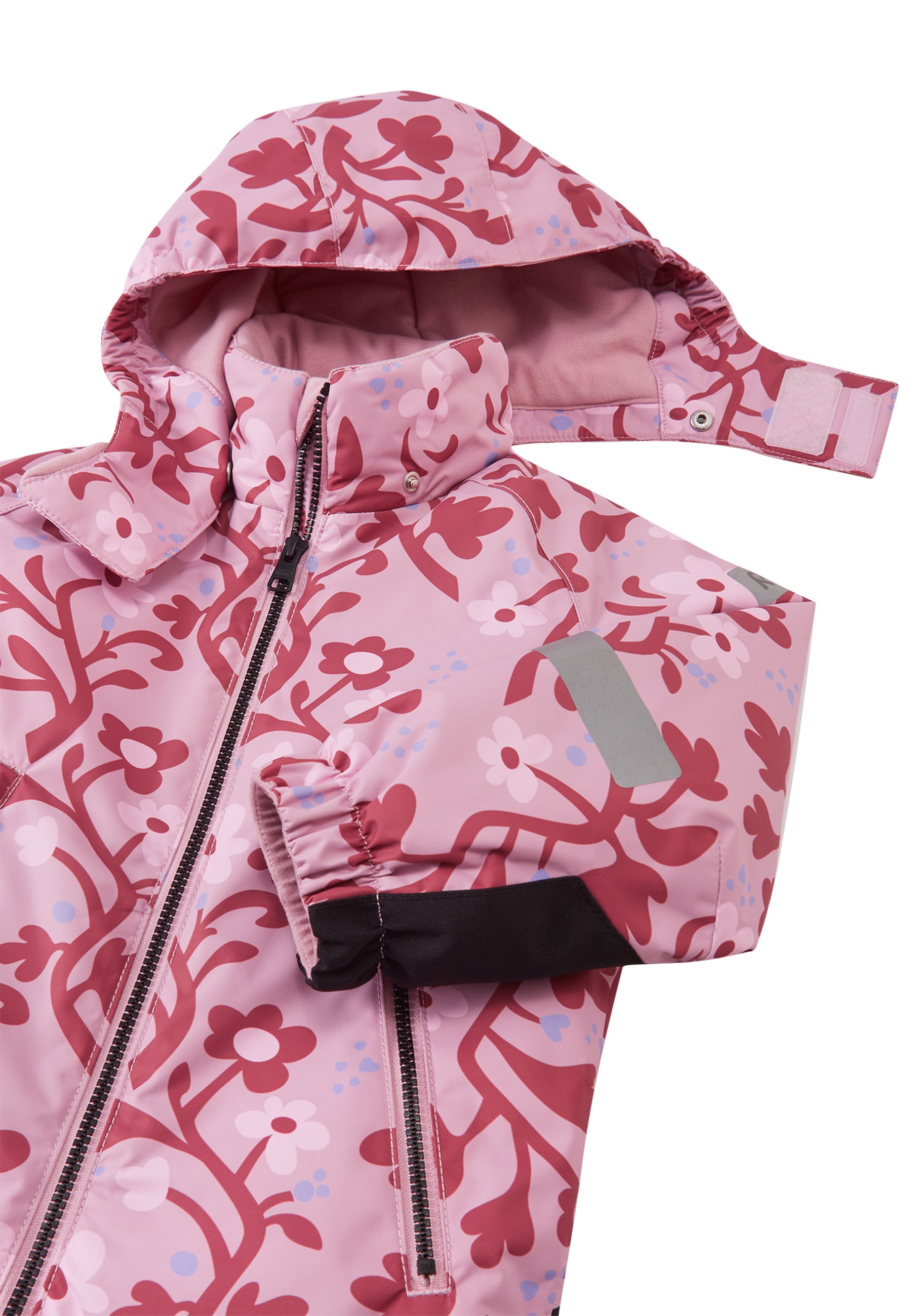 Kurikka ReimaTec Talvipuku Grey Pink