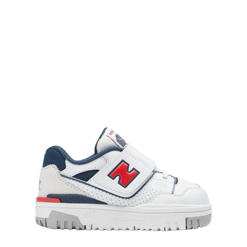 550 Baby Sneakers White