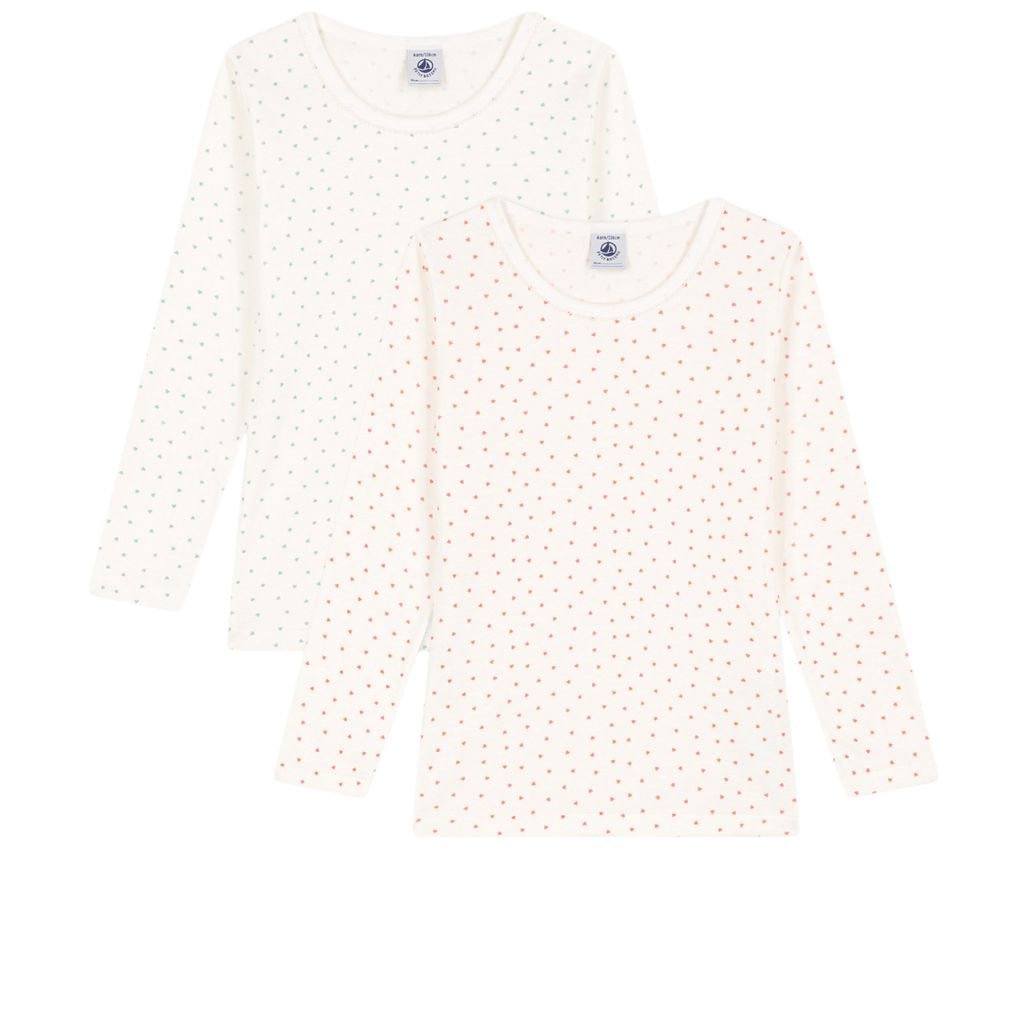 2-Pack T-Shirts Cream