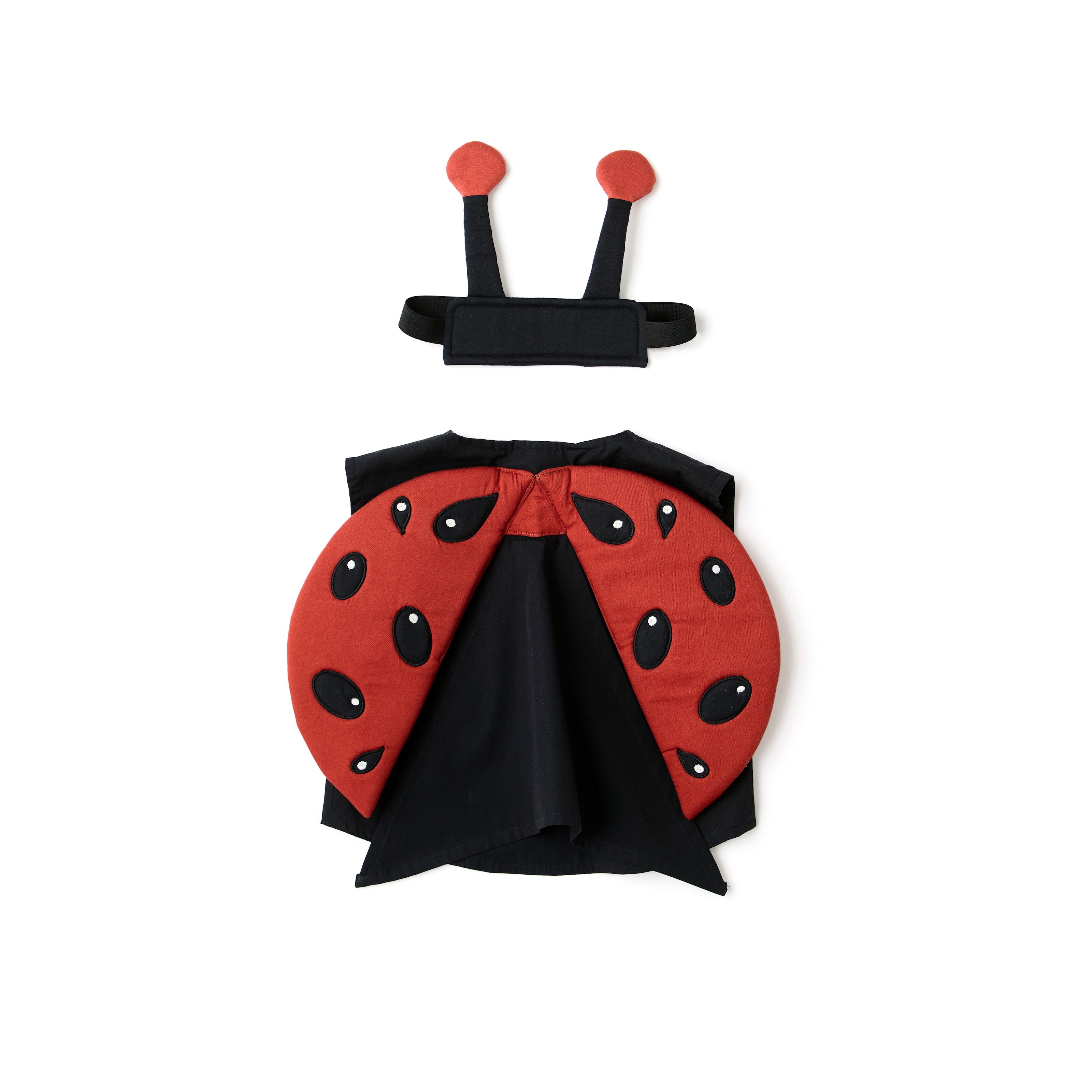 Dress-Up Ladybug Black Red 