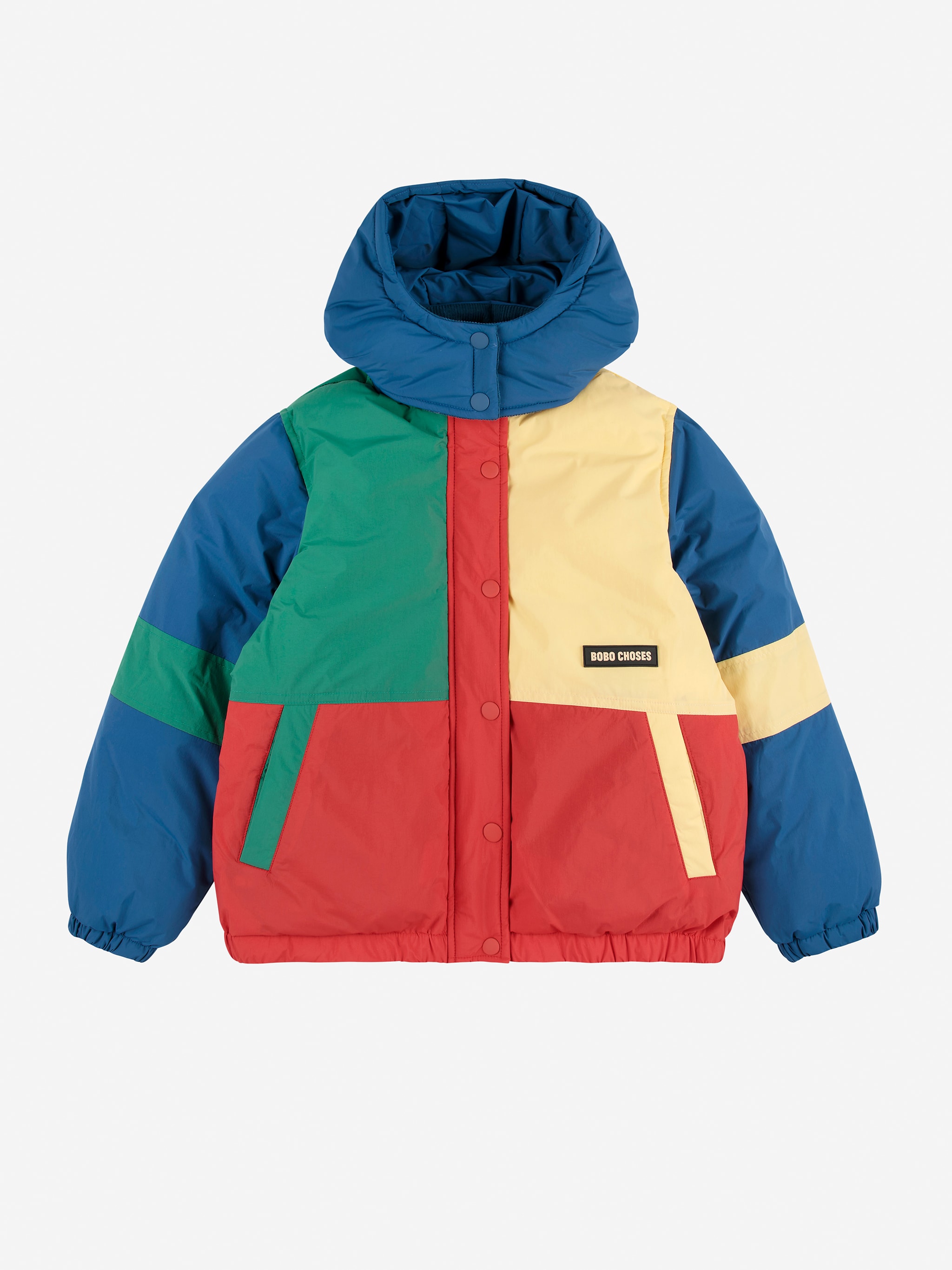 Bobo Choses Color Block Anorak Multicolor