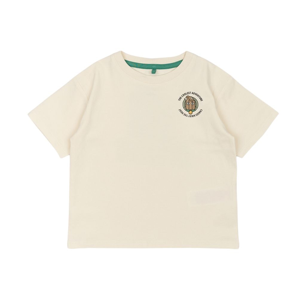GOTS Ordell Tee White Swan