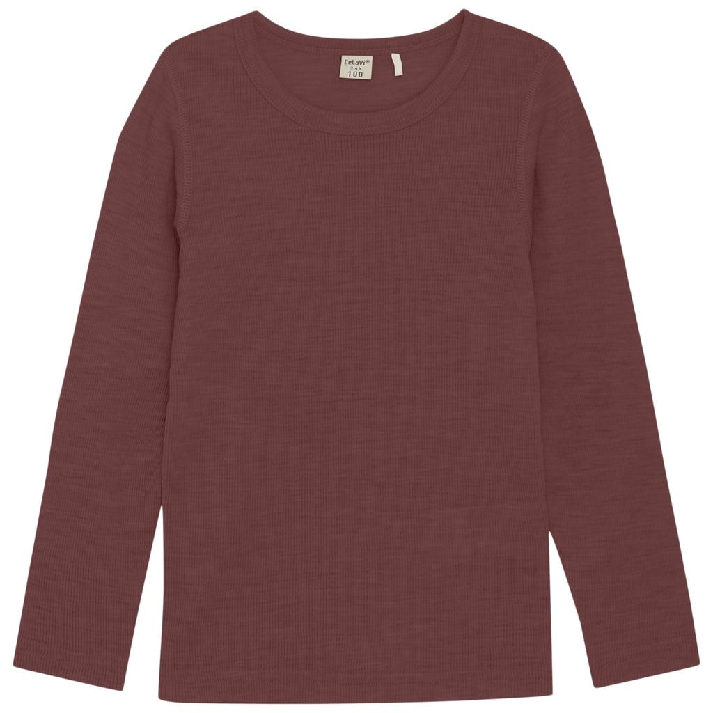 Long Sleeved T-Shirt Wild Ginger Melange