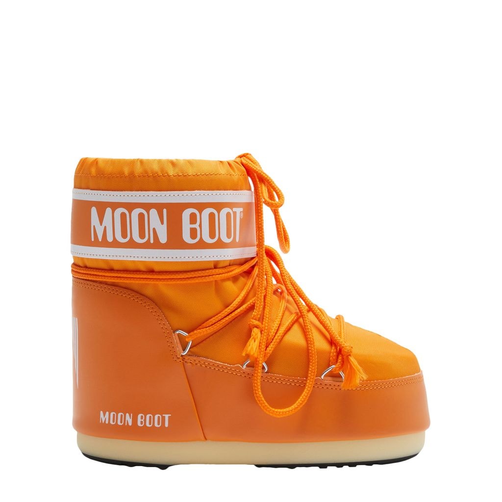 Icon Nylon Low Boots Sunny Orange