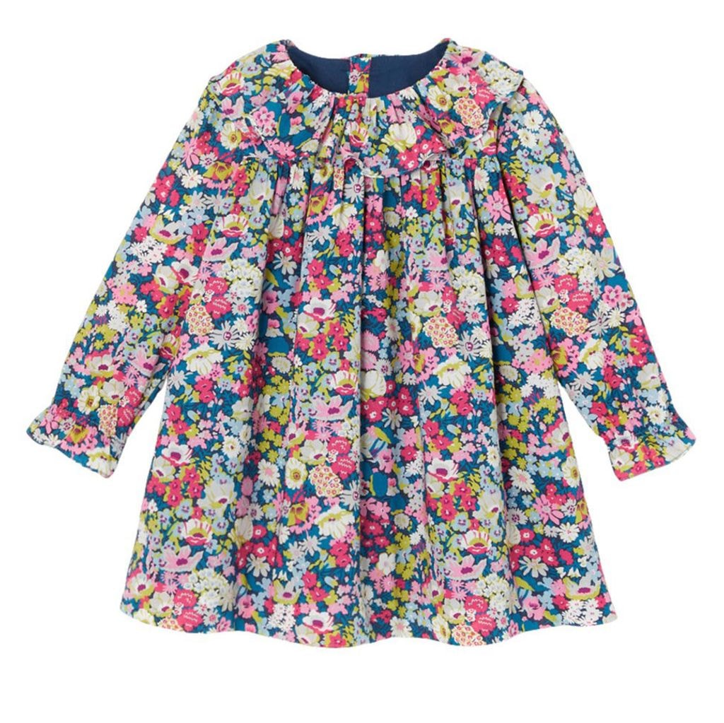 Floral Baby Dress Multicolor
