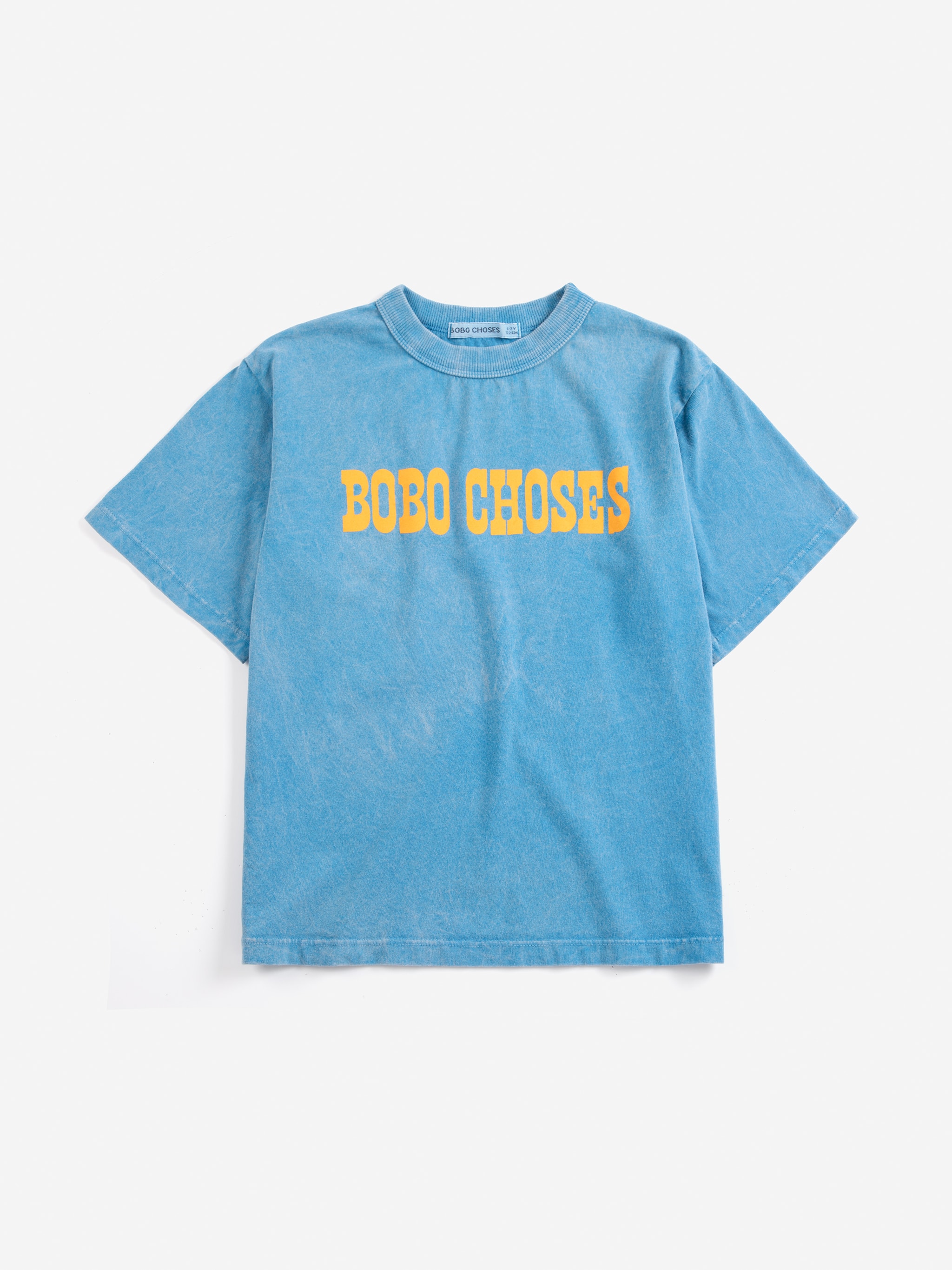 トップス　ベビーブルー Tシャツ Blue | ベビーショップ - プレミアムな子供服やベビーギアをお