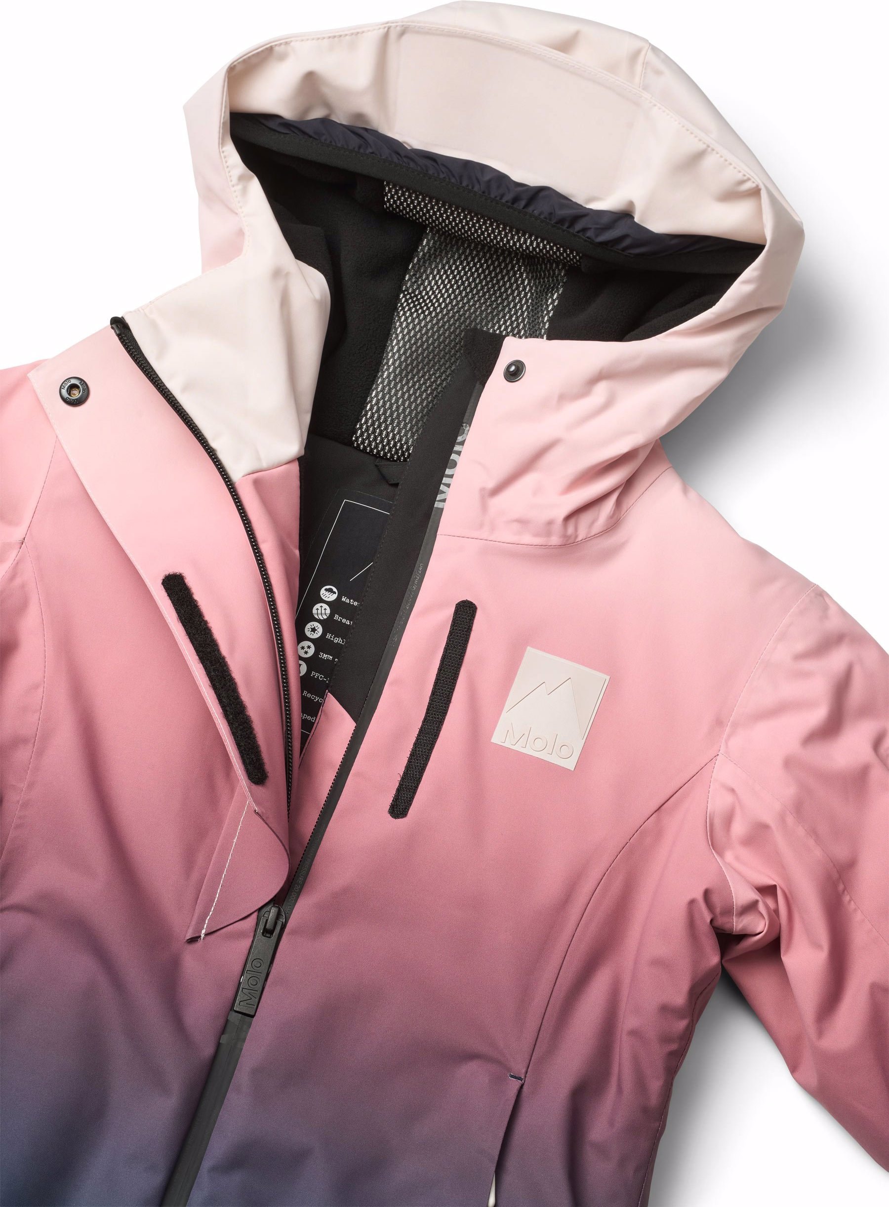 Pearson Vinterjacka Faded Rose