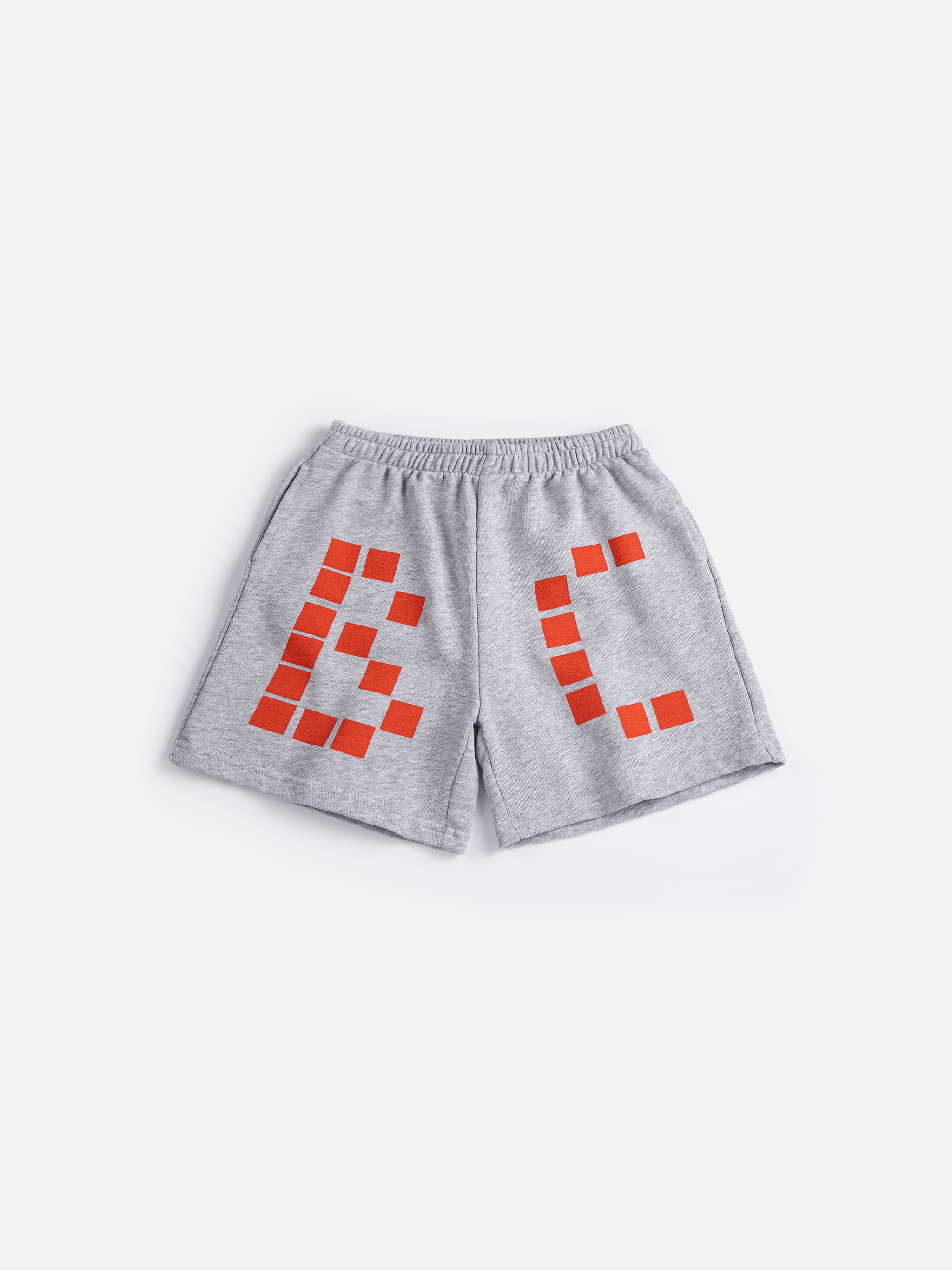 Square Bobo Choses Shorts Heather Grey 