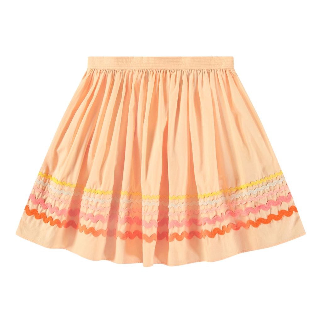 Bini Skirt Pale Melon