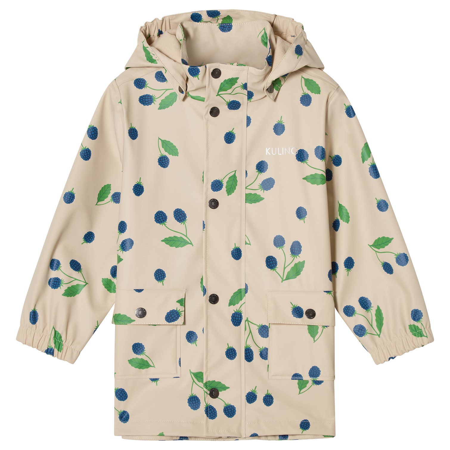 Orust Rain Jacket Blackberry