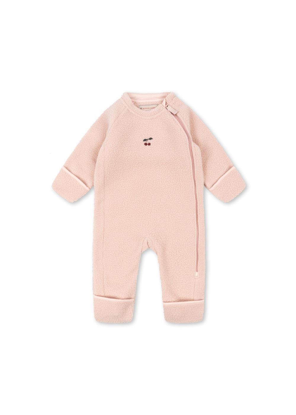 Safa Fleece Onesie Rose Smoke