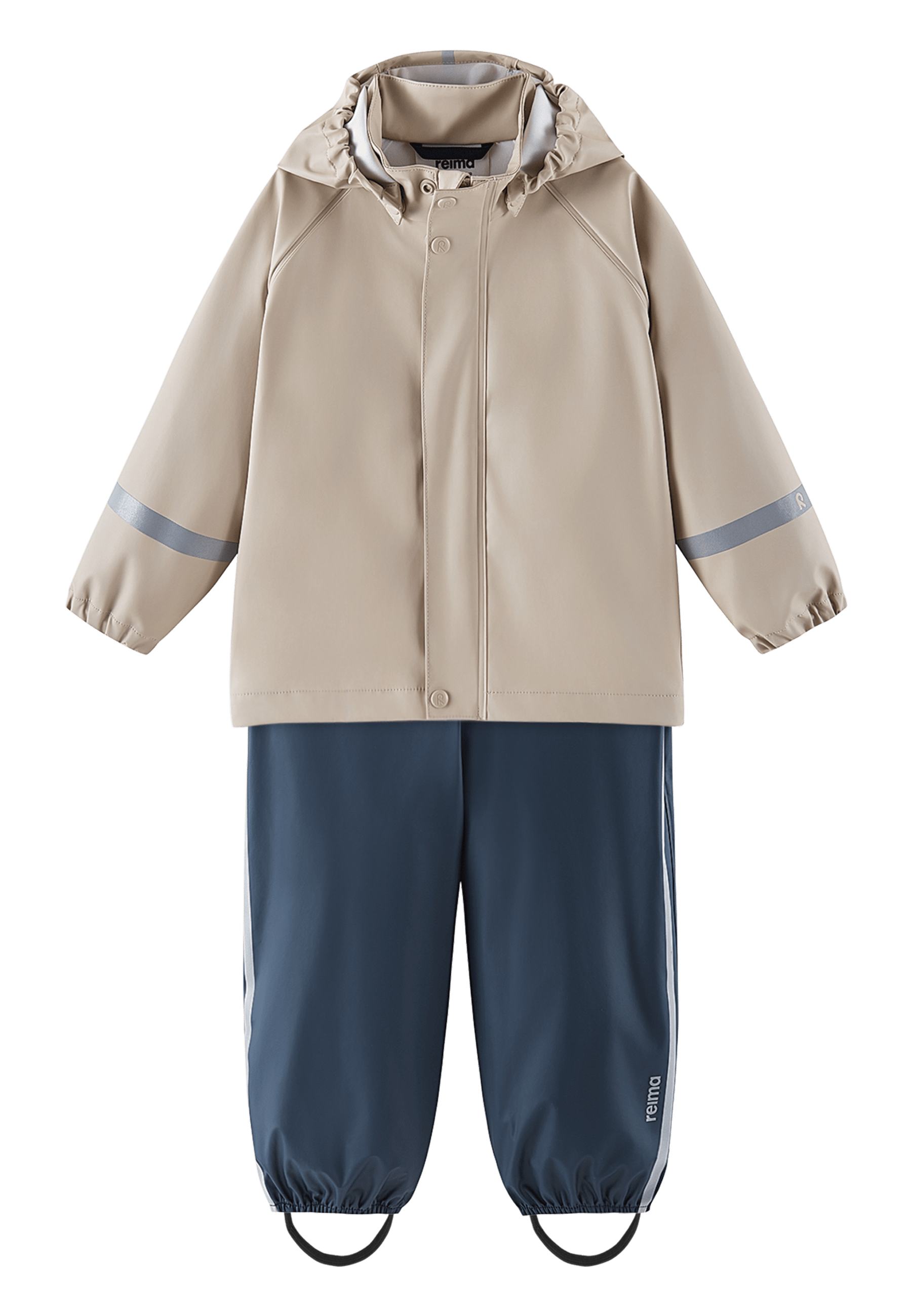 Tihku Rain Outfit Earthy Beige 