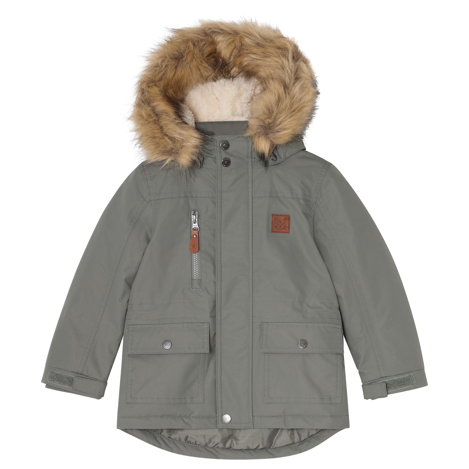 Val Thorens Parkas Light Green