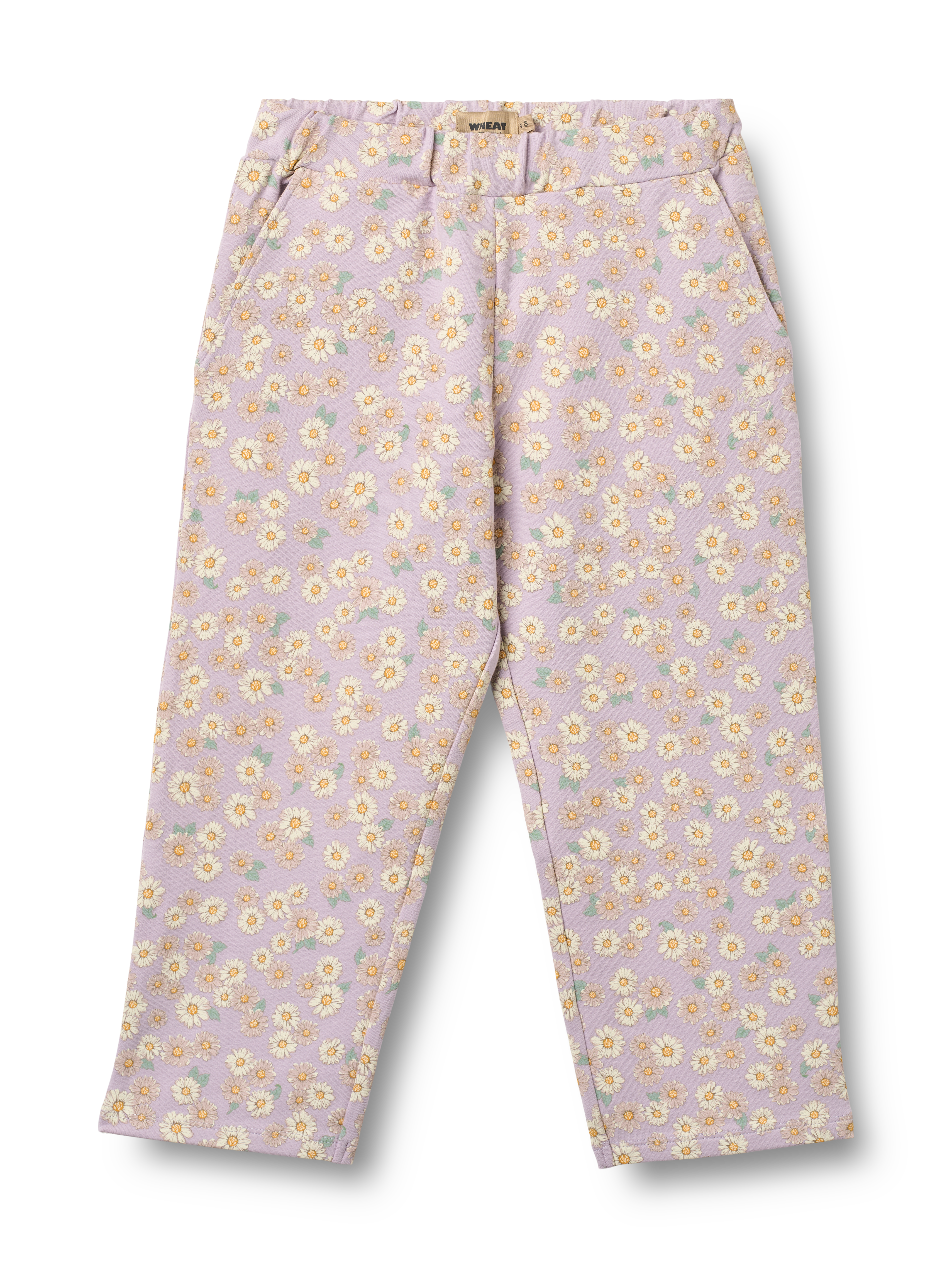 Sweatpants Eline Lavender Daisies