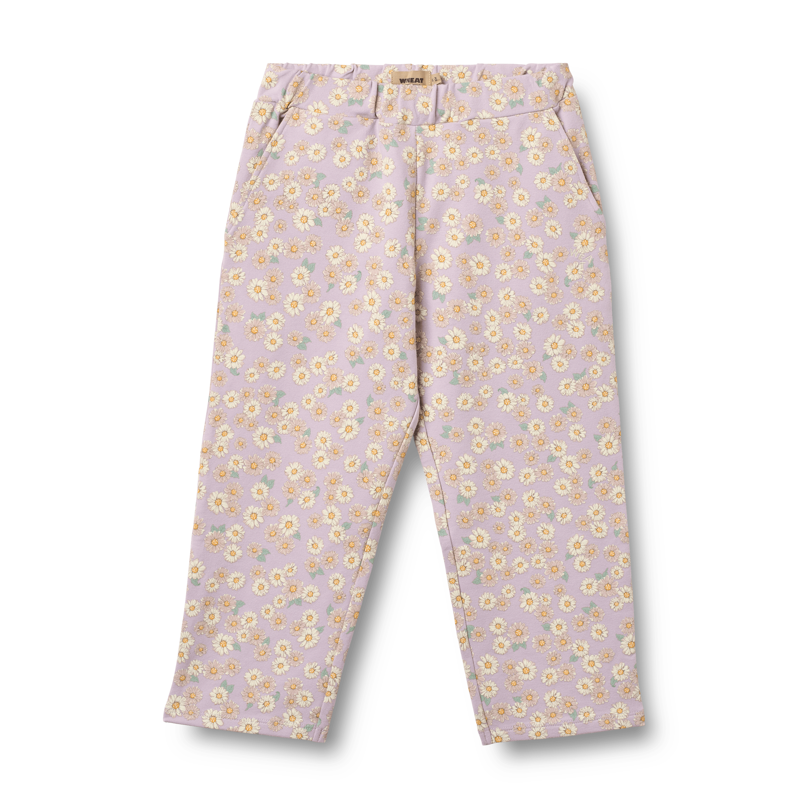Sweatpants Eline Lavender Daisies