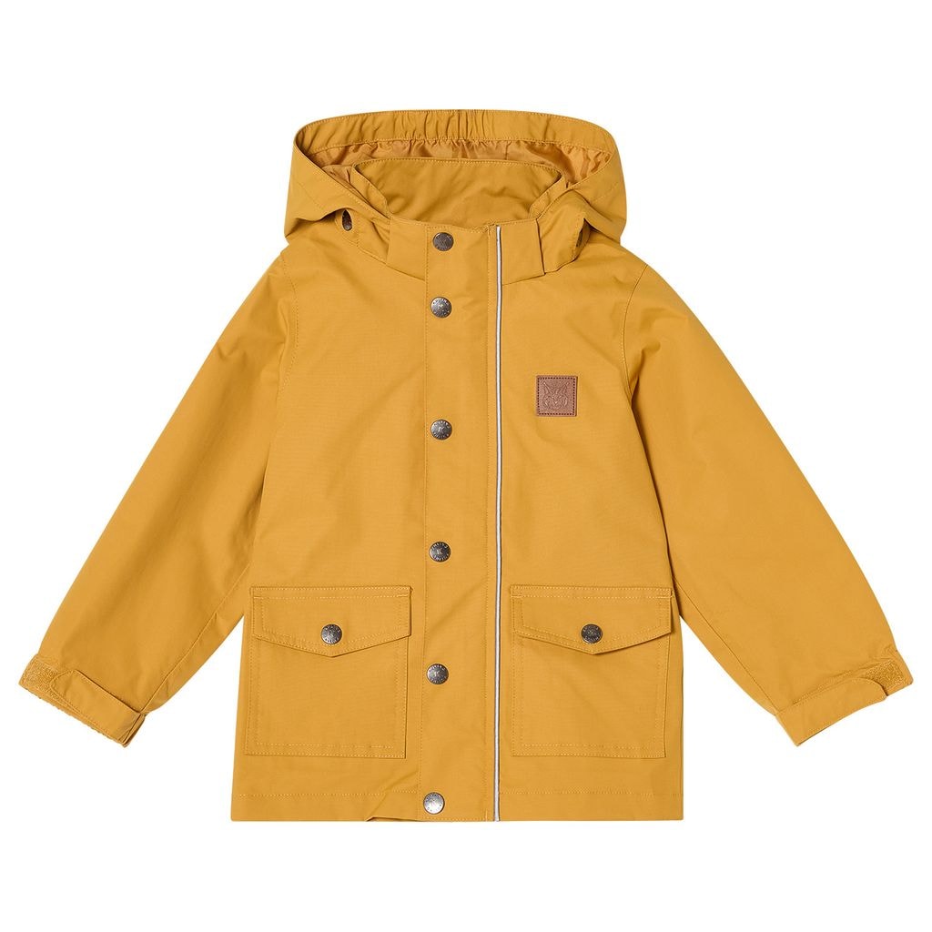 Stockholm Shell Jacket Mustard