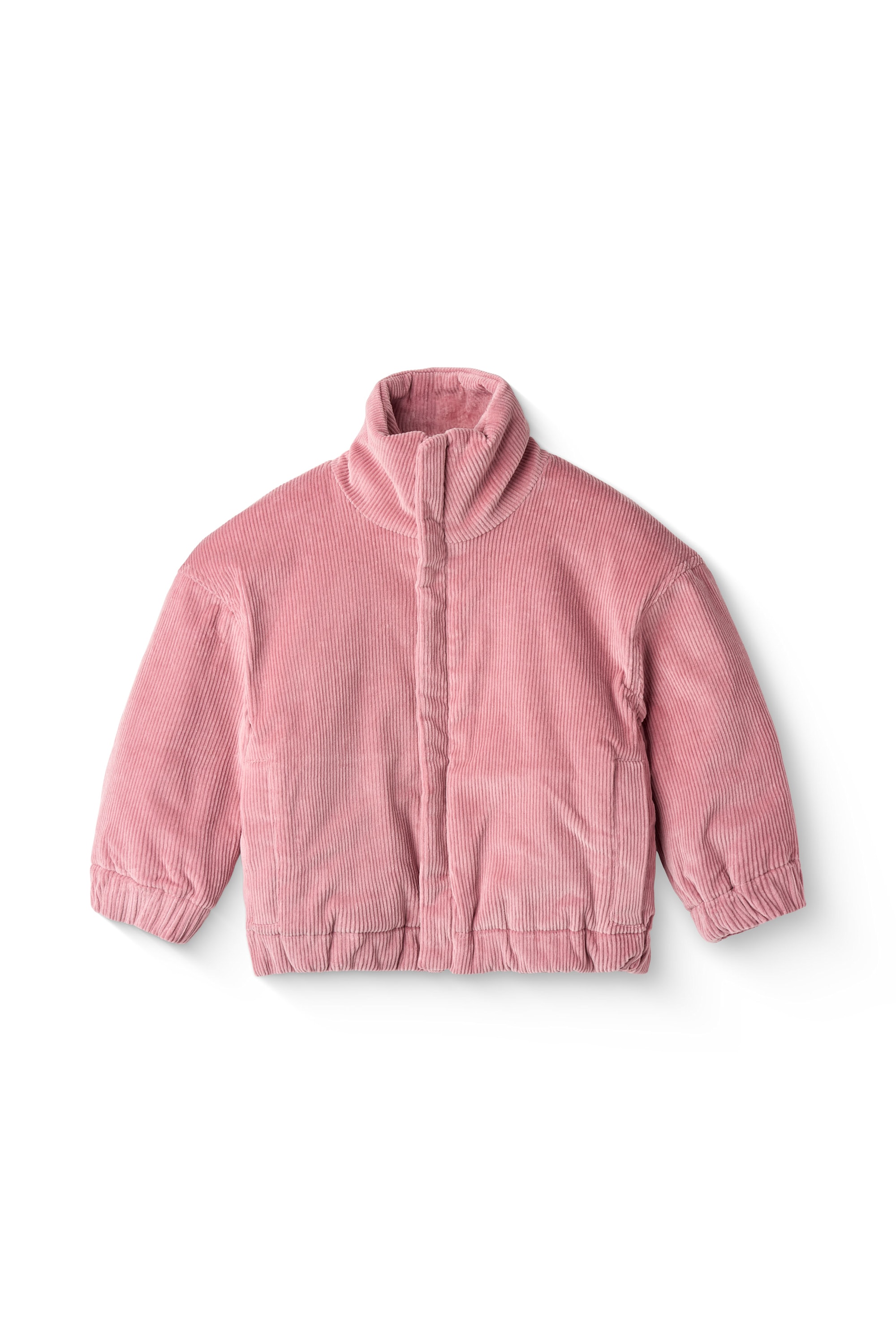 코듀로이 범퍼 재킷 Rose