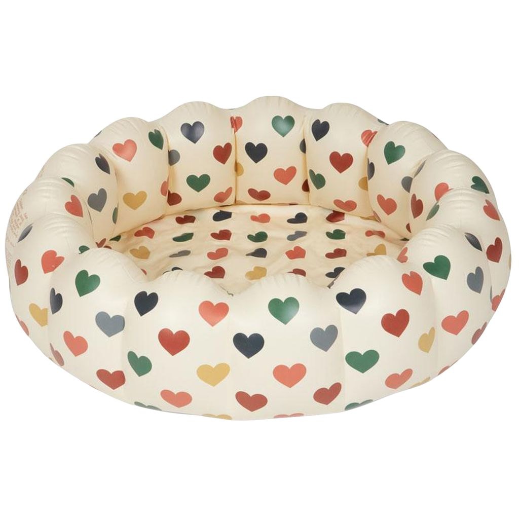Shell Pool Bon Coeur Coloré