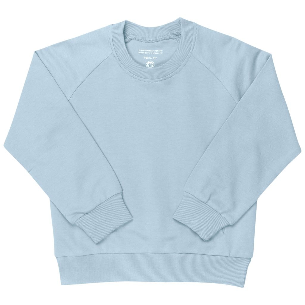 Kids Sweatshirt Light Blue