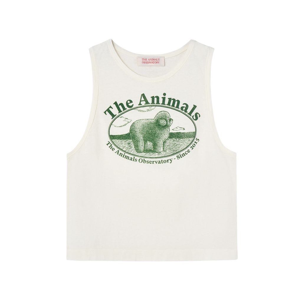 Frog Kid Tank Top White Logo