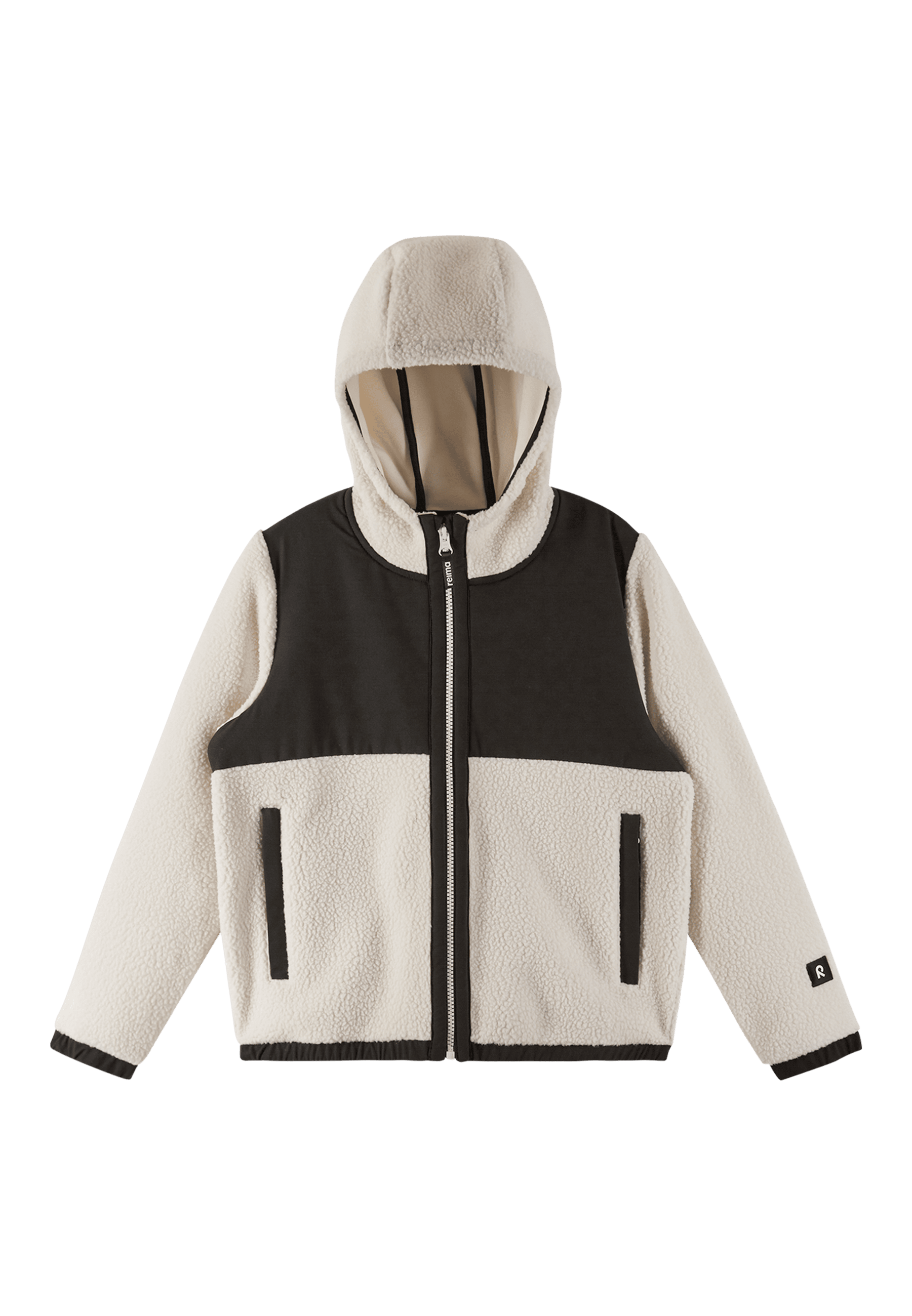 Turbo Pile Fleecejakke Light Beige